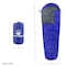 Wakeman Mummy Sleeping Bag, Blue 75-CMP1115 - alternate 4